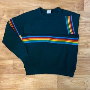 Vintage rainbow 🌈 sweater